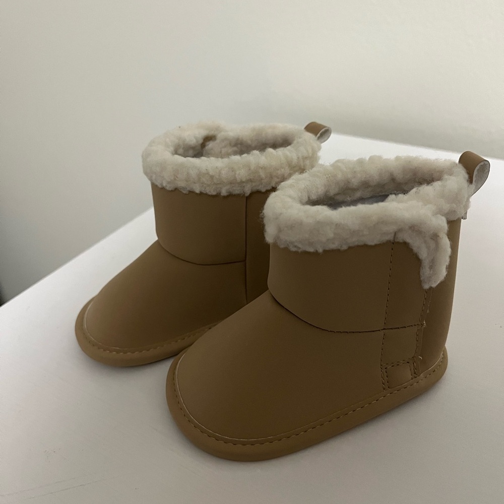 Carters baby boots
